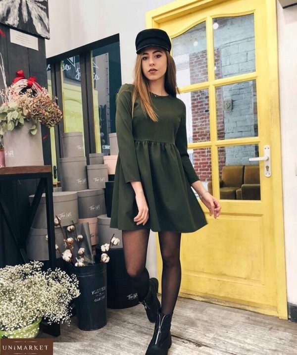 темно зеленое женское платье цена в Одессе
