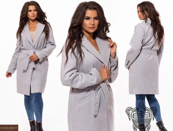меланж Пальто великих розмірів жіноче турецька кашемір для жінок