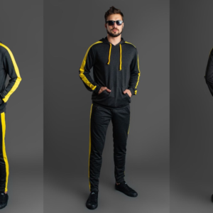 Заказать графитовый костюм мужской спортивный с лампасами в интернете