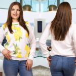 Приобрести в подарок женскую в спортивном стиле кофту белый-лимон расцветки больших размеров оптом Украина