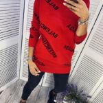 Длинный свитер Баленсиага
