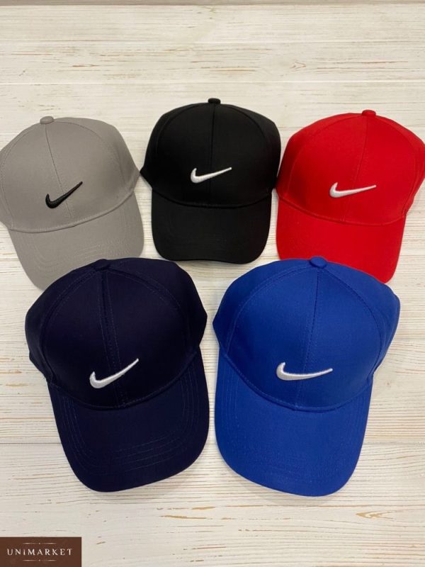Приобрести недорого женскую кепку Nike всех цветов оптом Украина