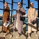 Замовити онлайн жіноче полегшене пальто без підкладки кольору нюд, кориці, ліловий в Україні