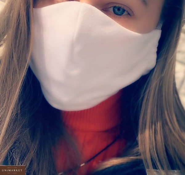 Купити захисну маску для обличчя медичну від вірусів онлайн в Україні дешево