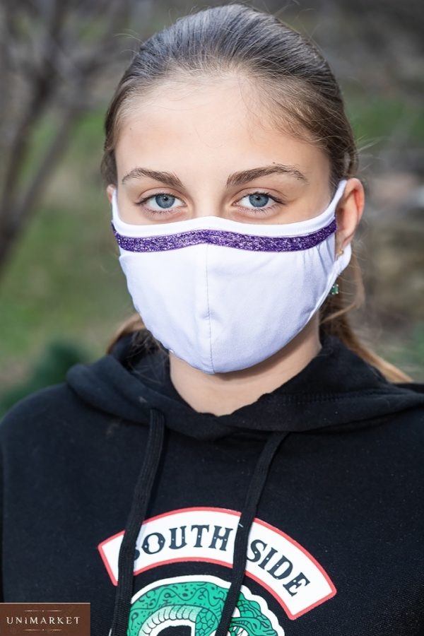 Замовити маску унісекс для особи дешево в Україні