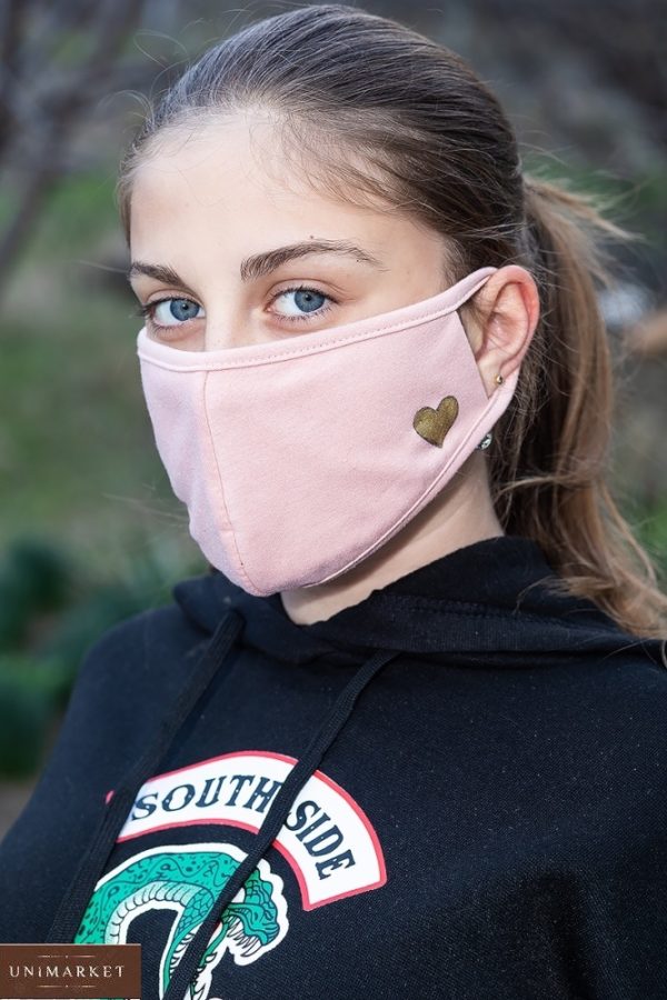 Замовити маску для обличчя жіночу білу дешево в Україні