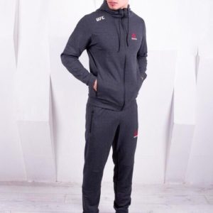 Купить серый мужской легкий спортивный костюм Reebok (размер 44-52) в Украине