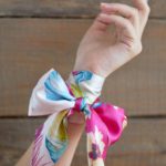 дизайнерский платок twilly на руку женский купить дешево в Украине