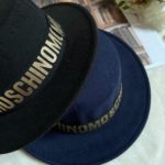Купити чорний, синій осінній капелюх канотье для жінок в Україні