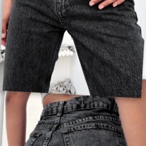 Придбати сірі джинси Mom для жінок на високій посадці онлайн