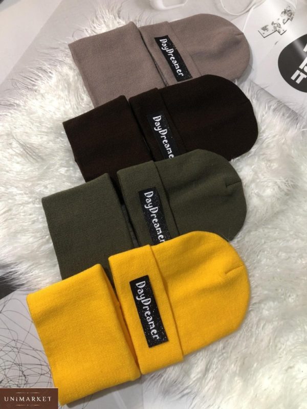 Купити зі знижкою різних кольорів комплект Day Dreamer: шапка і шарф для жінок і чоловіків