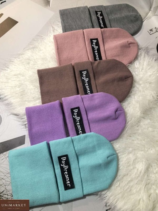 Замовити онлайн різних кольорів комплект Day Dreamer: шапка і шарф для чоловіків і жінок
