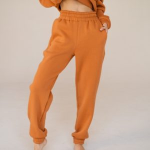 Заказать оранж штаны для женщин спортивные oversize (размер 42-48) по скидке
