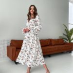 Придбати літнє плаття з квітковим принтом з доставкою