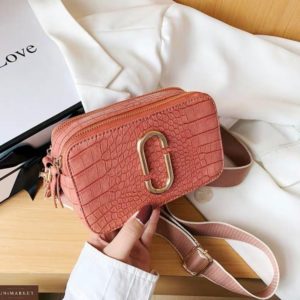 Купить для женщин оранжевую базовую мини сумку онлайн в стиле Marc Jacobs