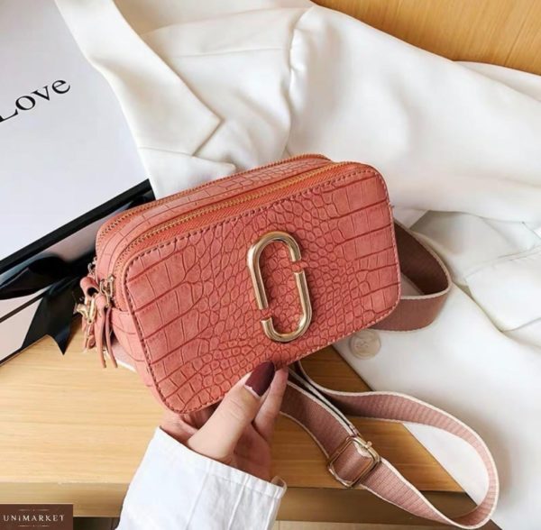 Купити для жінок помаранчеву базову міні сумку онлайн в стилі Marc Jacobs