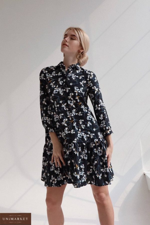 женское платье из летней коллекции по выгодной цене онлайн
