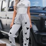 Замовити сірий жіночий спортивний костюм Міккі Маус онлайн