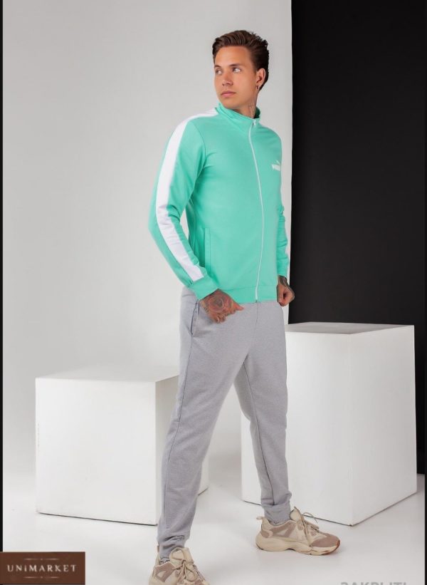 мужской спортивный костюм с кофтой и штанами по акционной цене от Unimarket