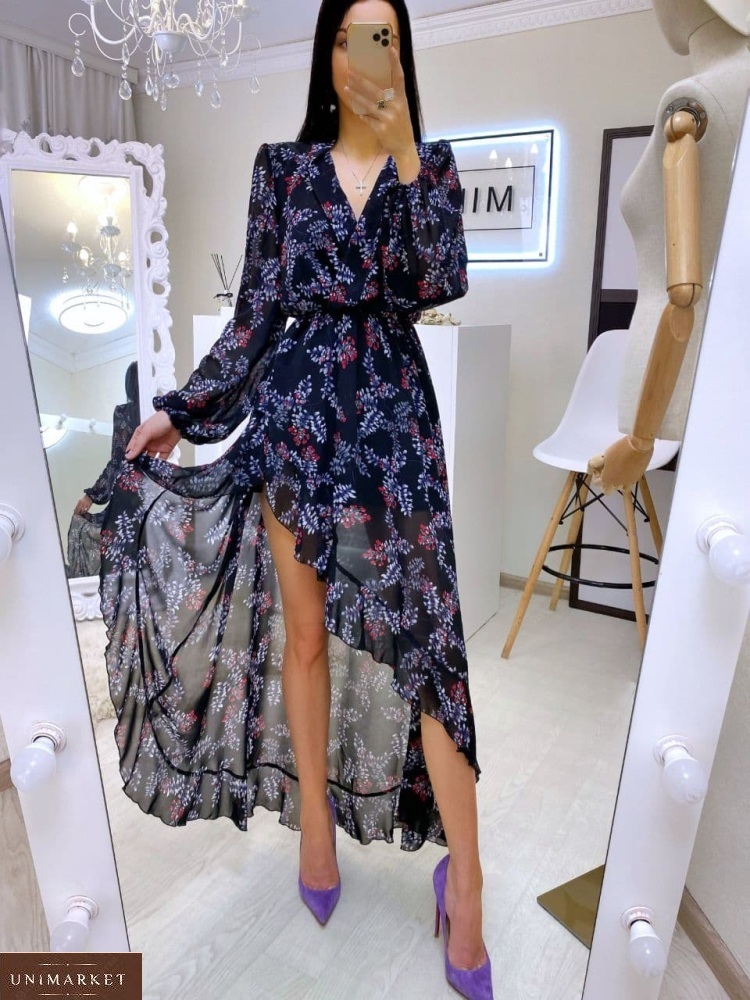 Купить шифоновое платье с примеркой в интернет-магазине