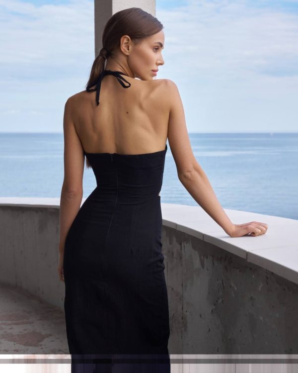 купити вечірнє чорне плаття силует за найкращою ціною від Unimarket