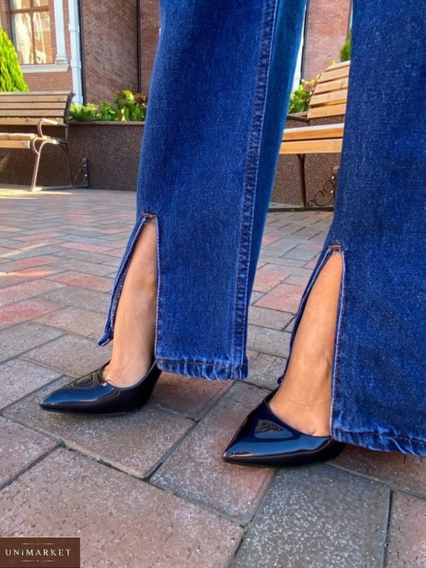 Приобрести женские онлайн джинсы с прорезями для женщин
