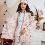 Купить онлайн женский спальный комплект тройка с повязкой (размер 42-50) для женщин