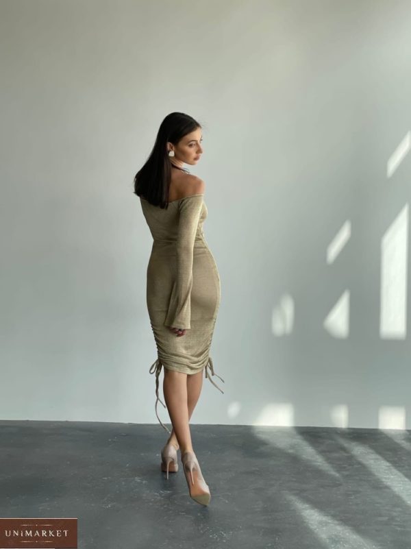 Купити по знижці сукня трансформер довжини (розмір 42-48) беж для жінок