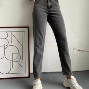 Замовити графіт онлайн укорочені джинси мом для жінок