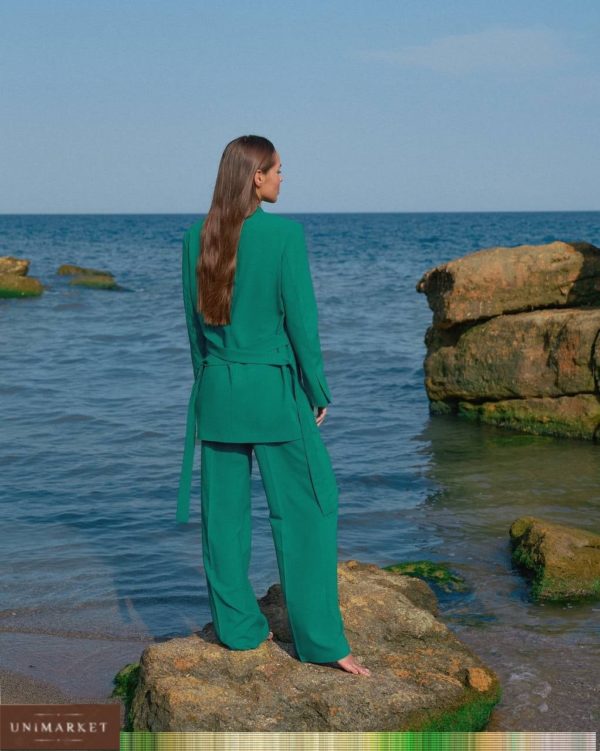 женский костюм классика пиджак + брюки по лучшей цене в магазине одежды Unimarket