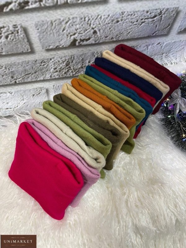 Замовити жіночий шарф бафф хомут різних кольорів онлайн