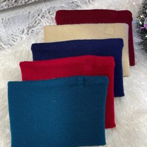 Купить женский шарф бафф хомут синий, красный, беж, бордо в Украине
