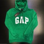 Придбати зелене чоловіче худо з капюшоном gap онлайн