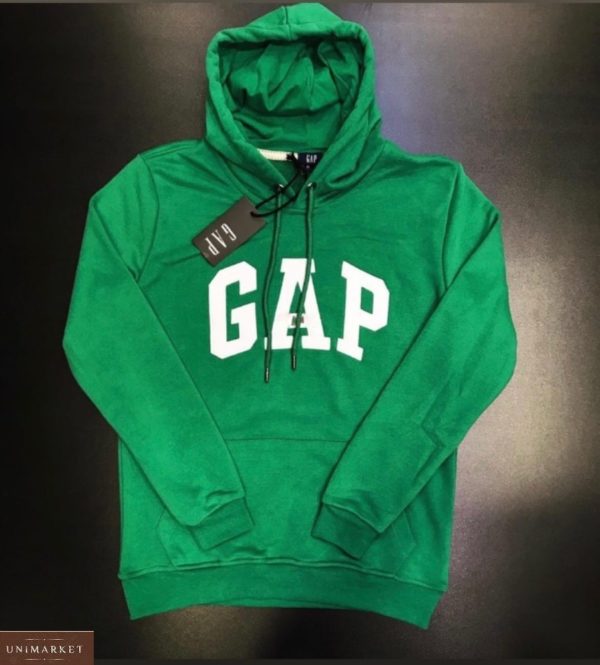 Придбати зелене чоловіче худо з капюшоном gap онлайн