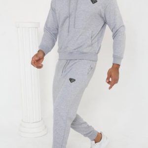 Купить мужской серый спортивный костюм Prada онлайн