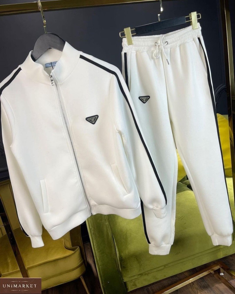 Белые спортивные костюмы - купить в Украине от производителя «Аржен»