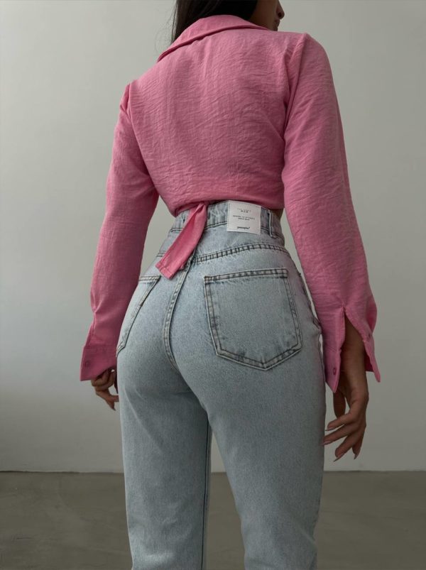 Купить джинсы для женщин котоновые в Украине