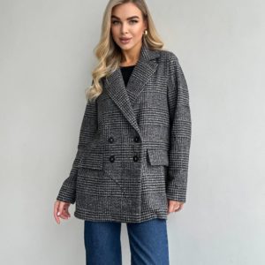 Купить женский пиджак из твида в Украине по доступной цене