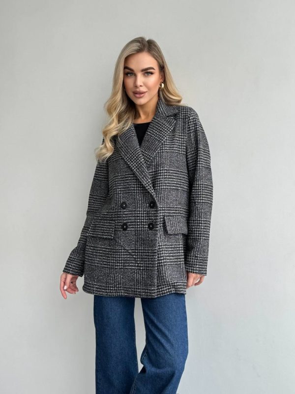 Купить женский пиджак из твида в Украине по доступной цене