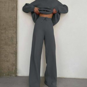 Заказать Купить женский теплый костюм из ангоры с начесом свитер хорошего качества черный серый графитовый цвет темный светлый недорогой по оптимальной цене в Украине