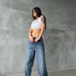 Купить женские джинсы широкие хорошего качества по оптимальной цене недорогие светлые в Украине Украина