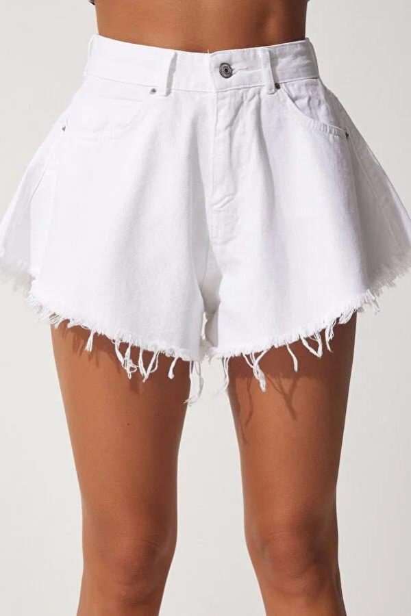 Приобрести Заказать женскую юбку шорты белого цвета котон светлые хорошего качества по оптимальной цене недорогие в Украине Украина